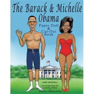 Amazon.com: The Barack & Michelle Obama Paper Doll & Cut-Out Book (Paper Dolls) (9780312600501): John Boswell, Randy Jones, Susa