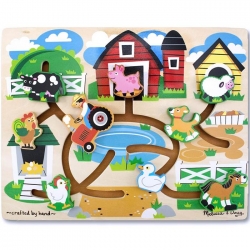 Лабиринт Ферма Melissa & Doug