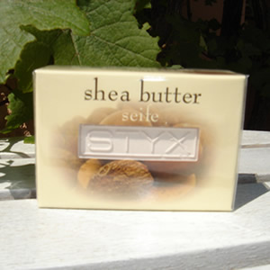 styx shea butter soap