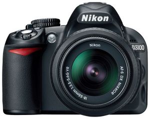 зеркальная цифровая фотокамера Nikon D3100