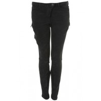 Zip Biker Skinny Trousers