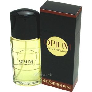 Opium pour homme от Yves Saint Laurent