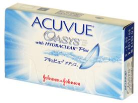 Линзы Acuvue Oasys