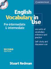 English Vocabulary in Use Pre-Intermediate/Intermediate