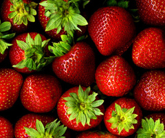 Strawberries