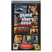 2 PSP Grand Theft Auto: Liberty City Stories (Platinum)