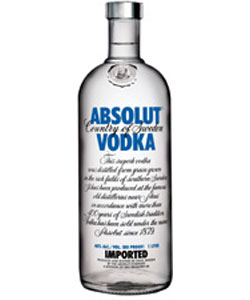 absolut vodka