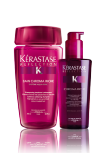 Любимая линейка Kerastase  для окрашенных волос.