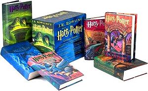 Вся серия книг о Гарри Поттере