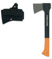 Fiskars 600 в брезентовом чехле