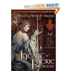 The Heart of Faerie Oracle [Hardcover]