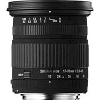 Sigma AF 17-70mm F2.8-4.5 DC MACRO для Сапопа