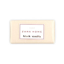 zara home black vanilla soap