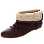Sheep ankle boots