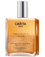 CARITA FLUID DE BEAUTY 14 PAILLETE Glittering Phyto-Nourishing Oil. Питательное фито-масло с золотым пигментом