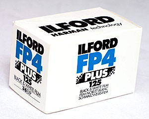 фотопленка ilford black white