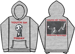 Youth of Today Hooded Sweatshirt