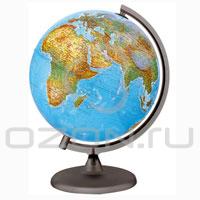 OZON.ru - Игрушки | Глобус "Geographical Globe". Диаметр 30 см | Школьные товары | Купить игры: интернет-магазин игрушек / ГЕО 3