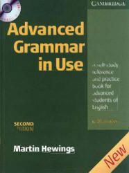 Martin Hewings: Advanced Grammar in Use with answers (+CD)