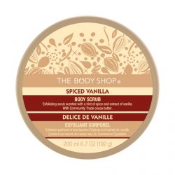 Body Shop масло "Пряная Ваниль"