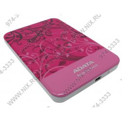 A-Data &lt;ASH02-500GU-CPK&gt; Superior SH02 Pink USB2.0 Portable 2.5" HDD 500Gb EXT (RTL) Жесткий диск