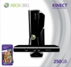 Microsoft Xbox 360 Slim (250 Gb) + Kinect