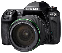 (1400) Pentax K-5 body only