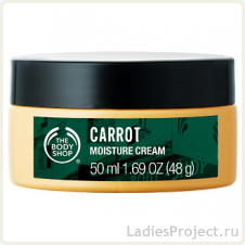 The Body Shop Carrot Moisture Cream