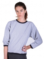 gray longsleeve