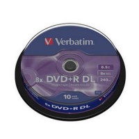 Диск DVD+R Verbatim 8.5Gb