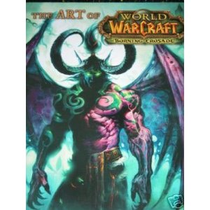 The Art Of World Of Warcraft Burning Crusade Art Book