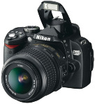 Фотоаппарат, например, Nikon D60
