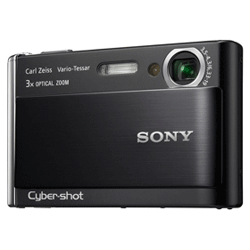 Цифровая фотокамера Sony CyberShot DSC-T300 Black