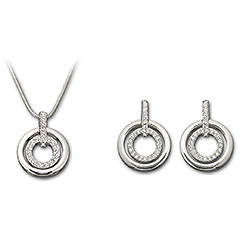 Circle Set Swarovski