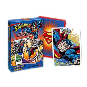 Superman Playing Cards