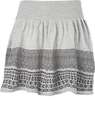 Fairisle Knitted Skirt