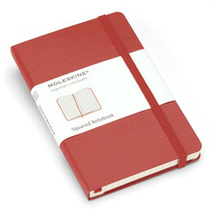 Moleskine Red Large Sketchbook