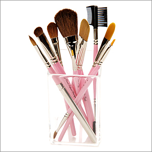 Makeup brushes