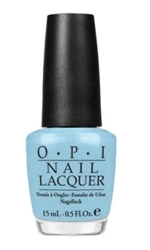 Soft Blue Nail Polish