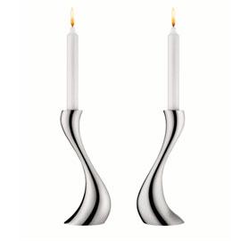 Candleholders  COBRA Candlestick (2 pc.) Georg Jensen