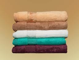 Банные полотенца