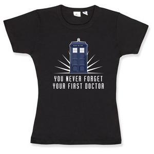 Майка You Never Forget Your First Doctor