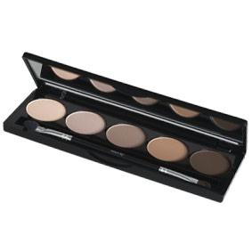 IsaDora Eye Shadow Palette №50 Matte Chocolates.