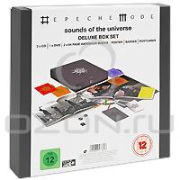 Depeche Mode. Sounds Of The Universe. Deluxe Box Set