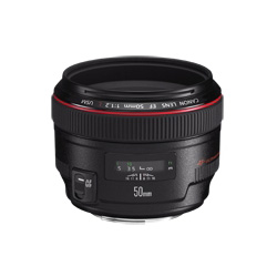 CANON EF 50 mm f/1.2 L