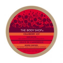 клюквенное масло для тела из Body Shopа