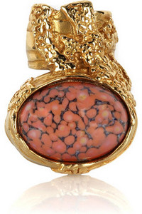 Yves Saint Laurent Arty Oval ring