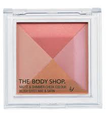 The Body Shop Matte&shimmer