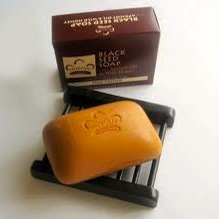 nubian heritage honey & black seed soap