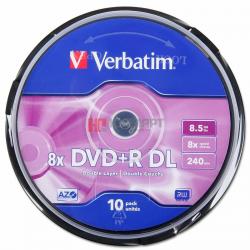 Verbatium DL8.5gb DVD+R